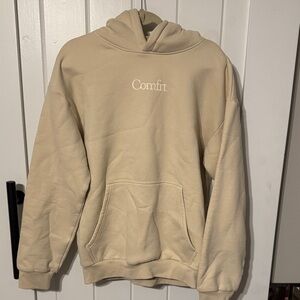 Comfrt Signature Hoodie Bone Beige Medium M